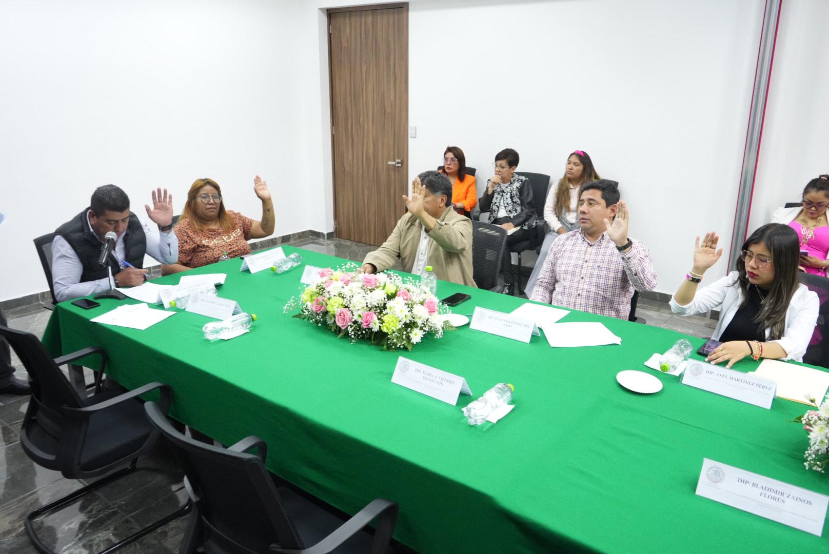 Avalan en Comisiones Unidas dictámenes para fortalecer la seguridad en Tlaxcala